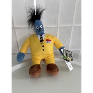 Beetlejuice 2 Shrinker Bob 8" 2024 Movie Collectible Plush Halloween Toy NWT